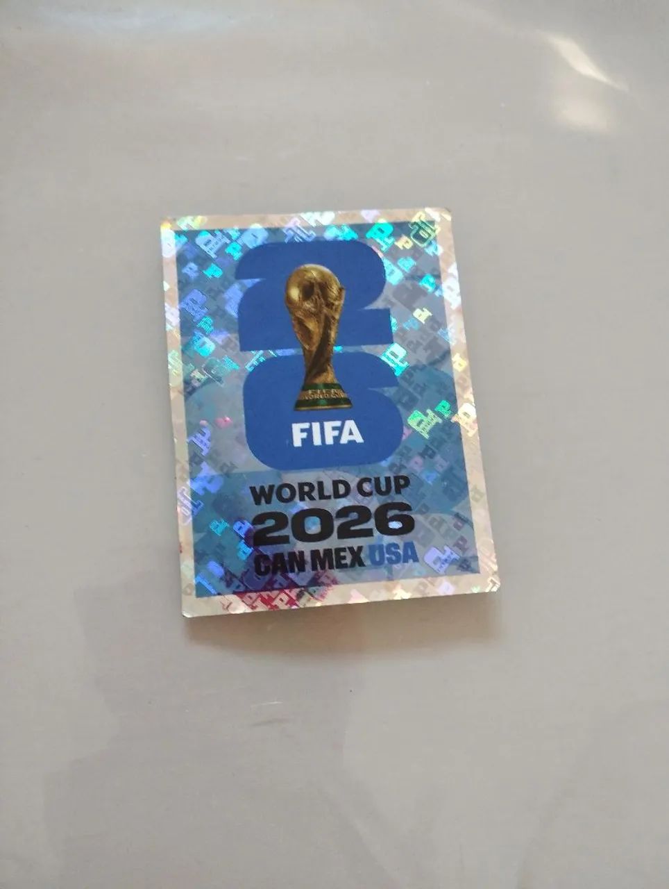 Figurinha FWC8 
