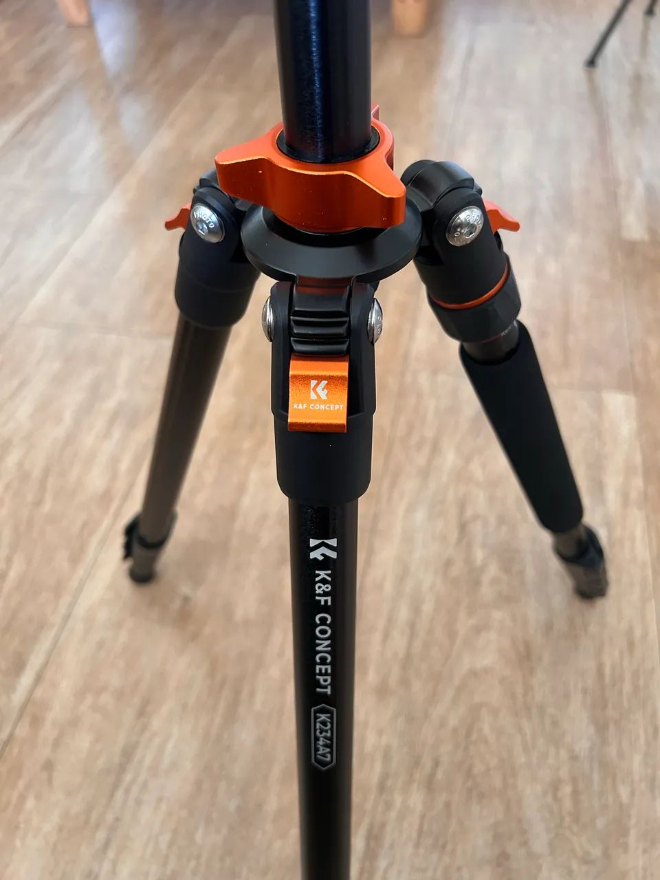 Tripé K&F Concept - Profissional compacto portátil - K234A7