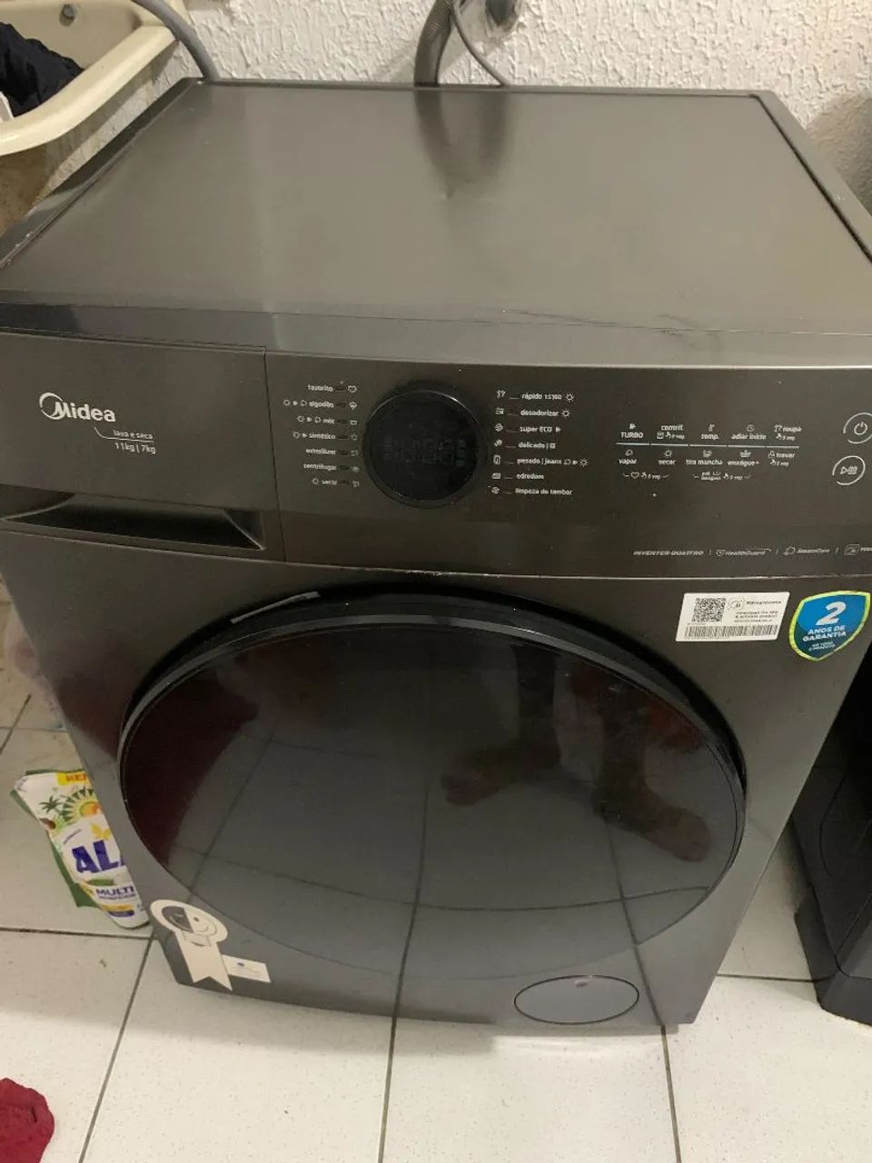 vendo lava e seca Midea  - Foto 2