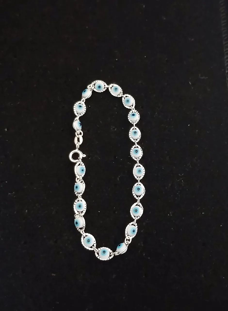 Pulseira Feminina de Prata 925 - Foto 2