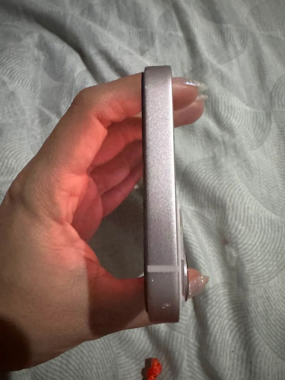 Vendo iphone 13 Rose  128 gb  - Foto 5