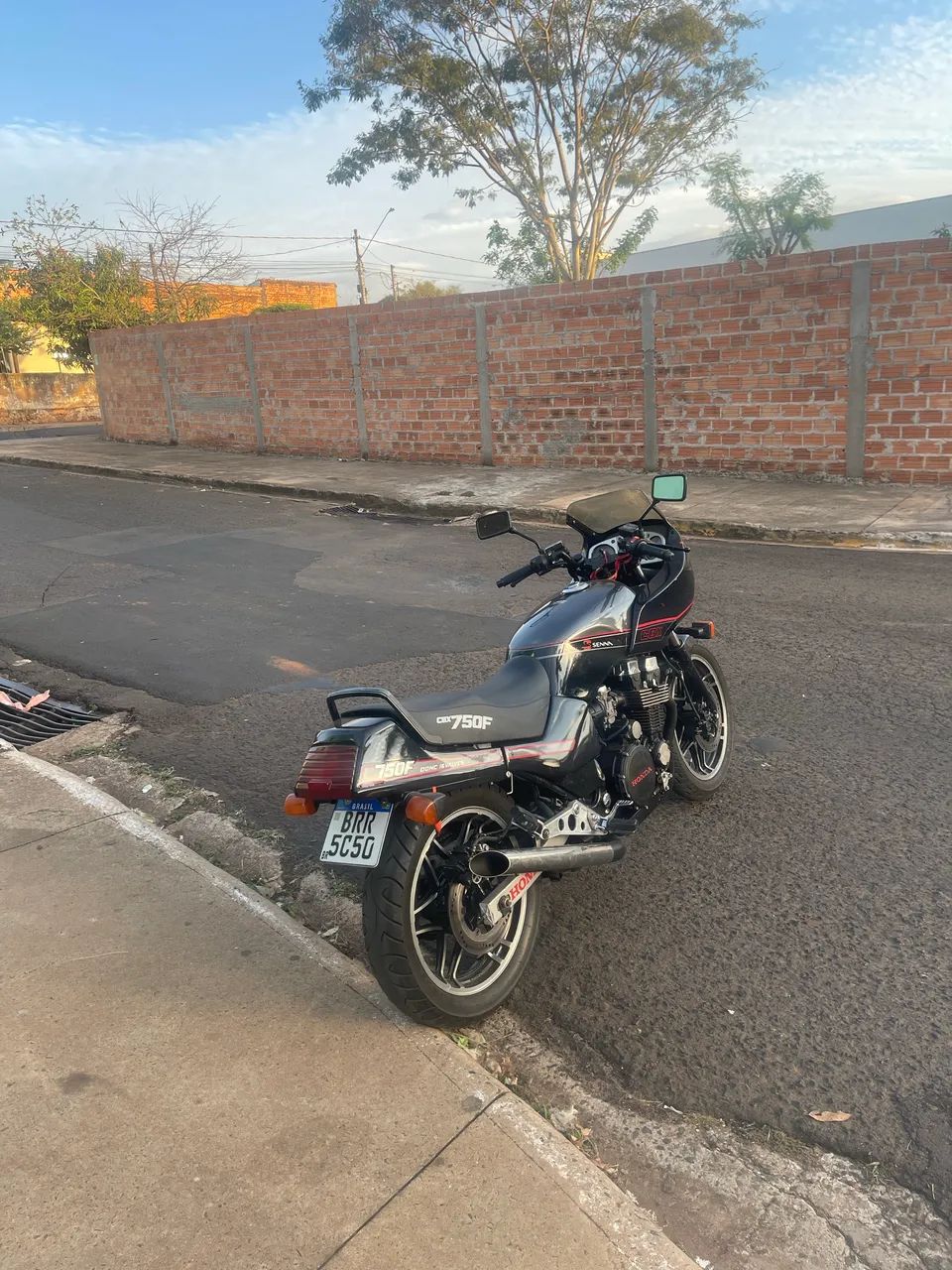 Cbx 750f  - Foto 4