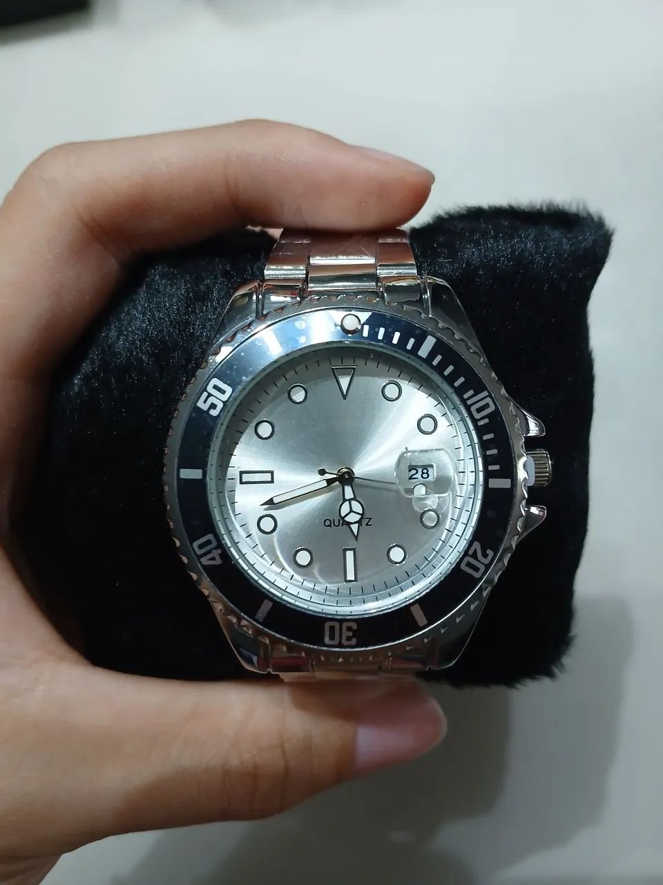 Relógio Quartz Masculino - Estilo Submarine