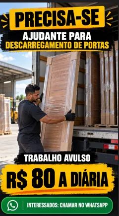 Ajudante para Descarregamento