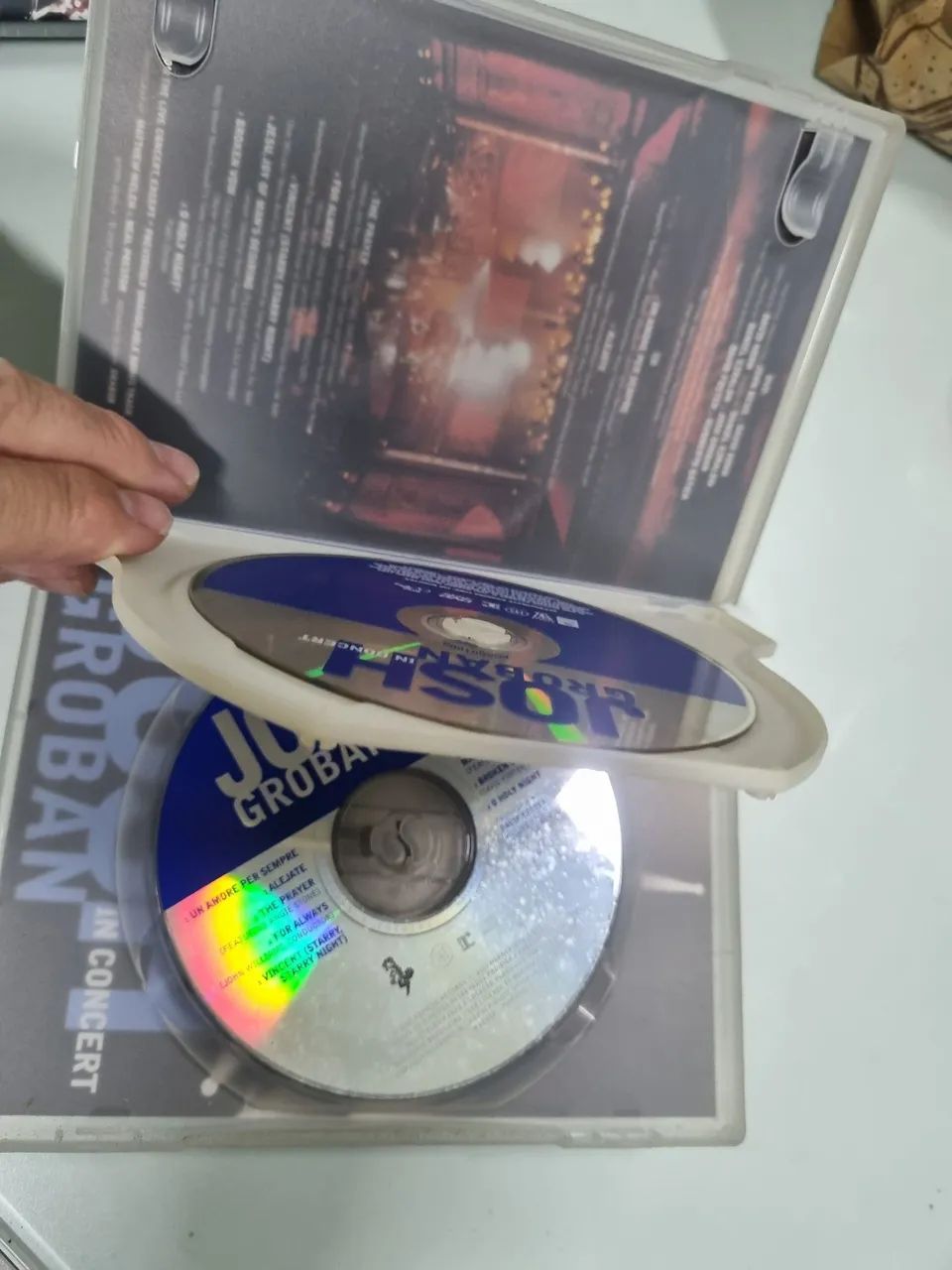 DVD Josh Groban  - Foto 3