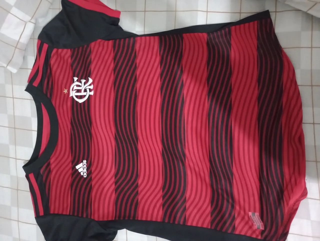 CAMISA DO FLAMENGO ORIGINAL - Foto 2