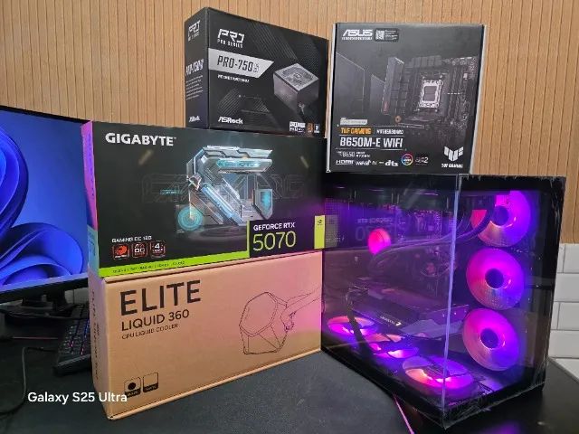 PC Gamer RTX 5070 Ryzen9