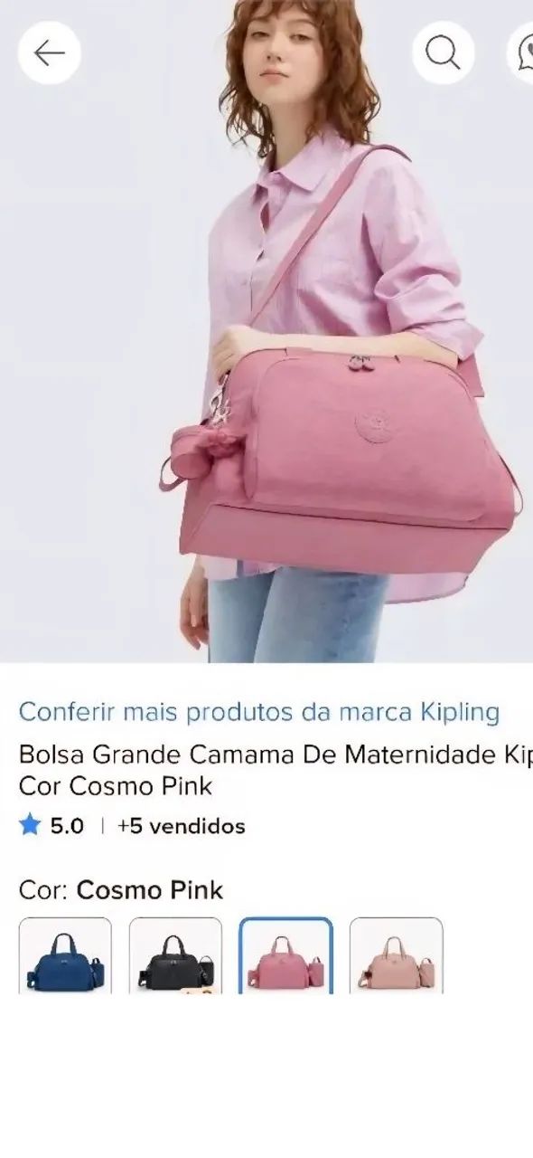Kit Mala maternidade para o trabalho ou academia akipling  - Foto 5