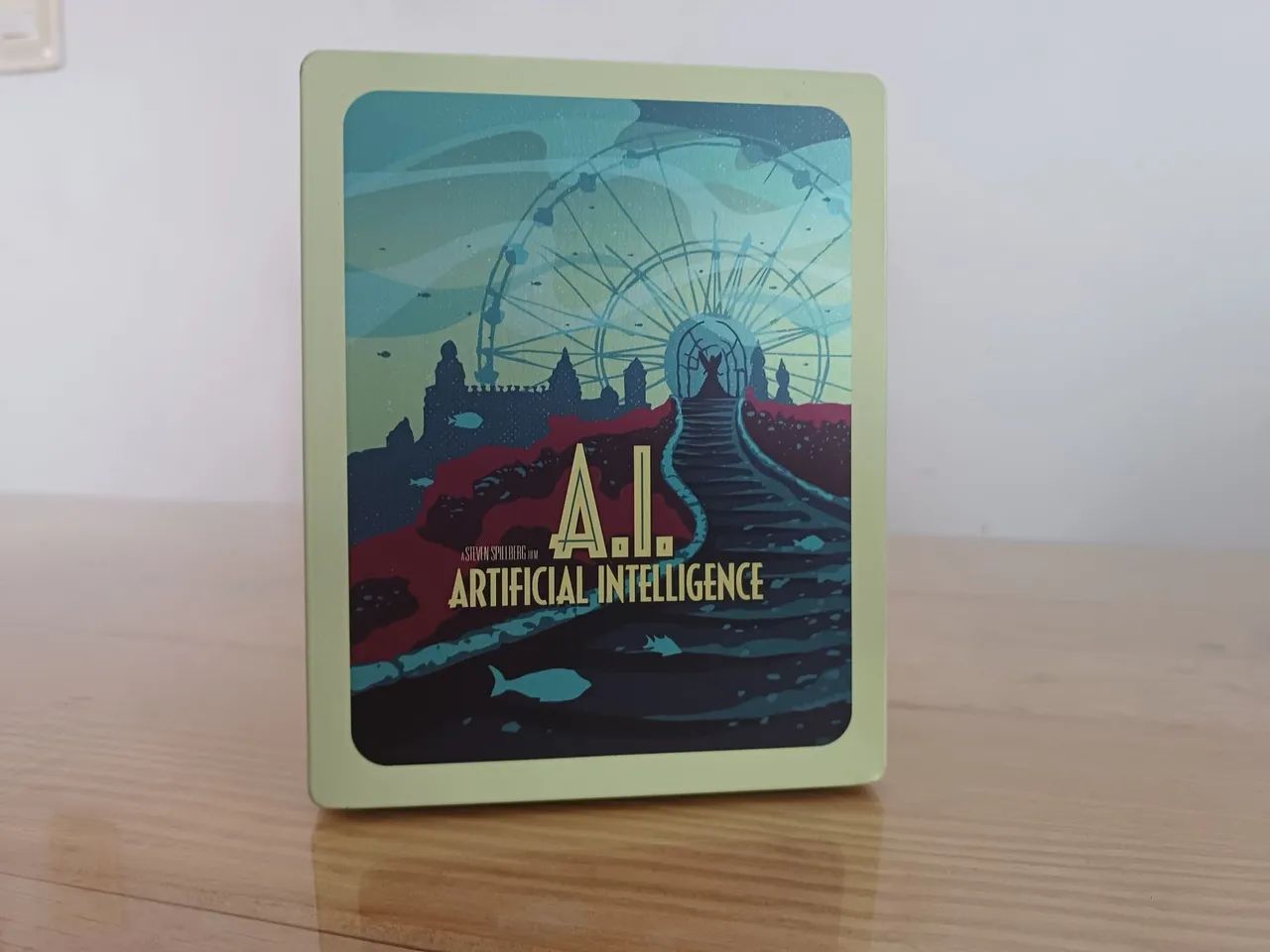 Lote 3 Steelbooks Blu-ray / 4K UHD - Foto 5