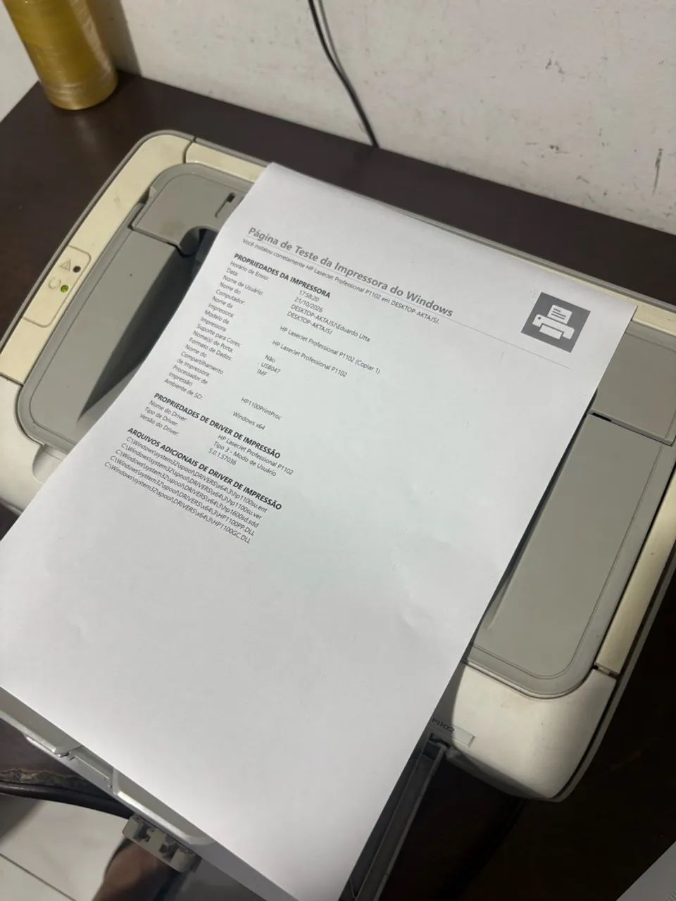 Impressora HP 1102 - Foto 2
