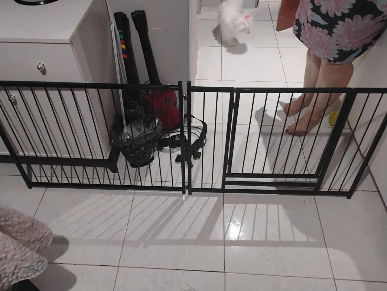 Gradil divisória para pets ou crianças  - Foto 6