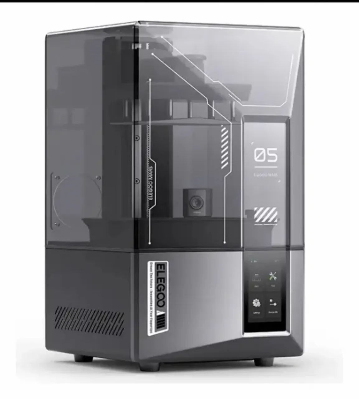 Impressora 3D Elegoo Mars 5 Ultra - Nova