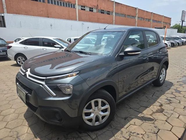 Citroën C3 C3 Live Pack 1.0 Flex 6V 5p Mec. 2024