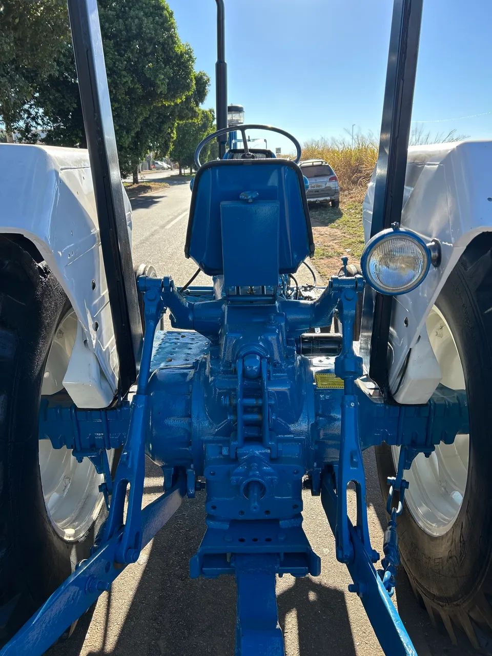 Trator Ford 6600 - Foto 5