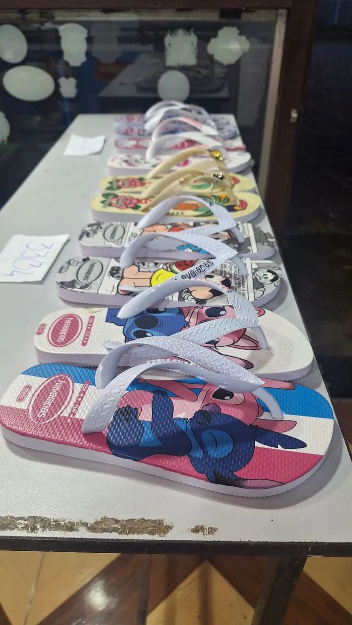 Chinelos personalizados - Foto 3
