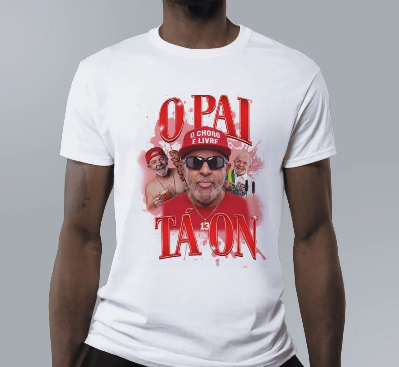 Camisas Lula personalizada  - Foto 4