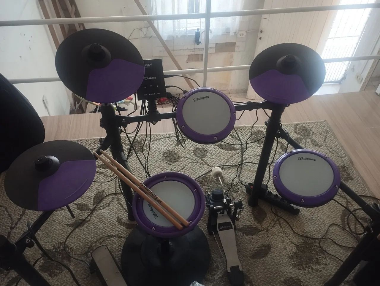 Bateria eletrônica Mesh Prime MP9  - Foto 3