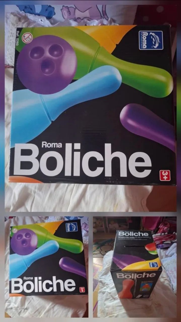 Brinquedo boliche 