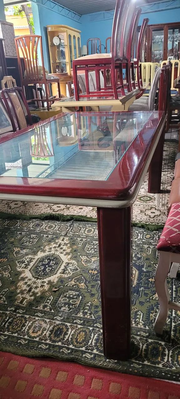 Mesa de madeira maciça  SÓ A MESA 