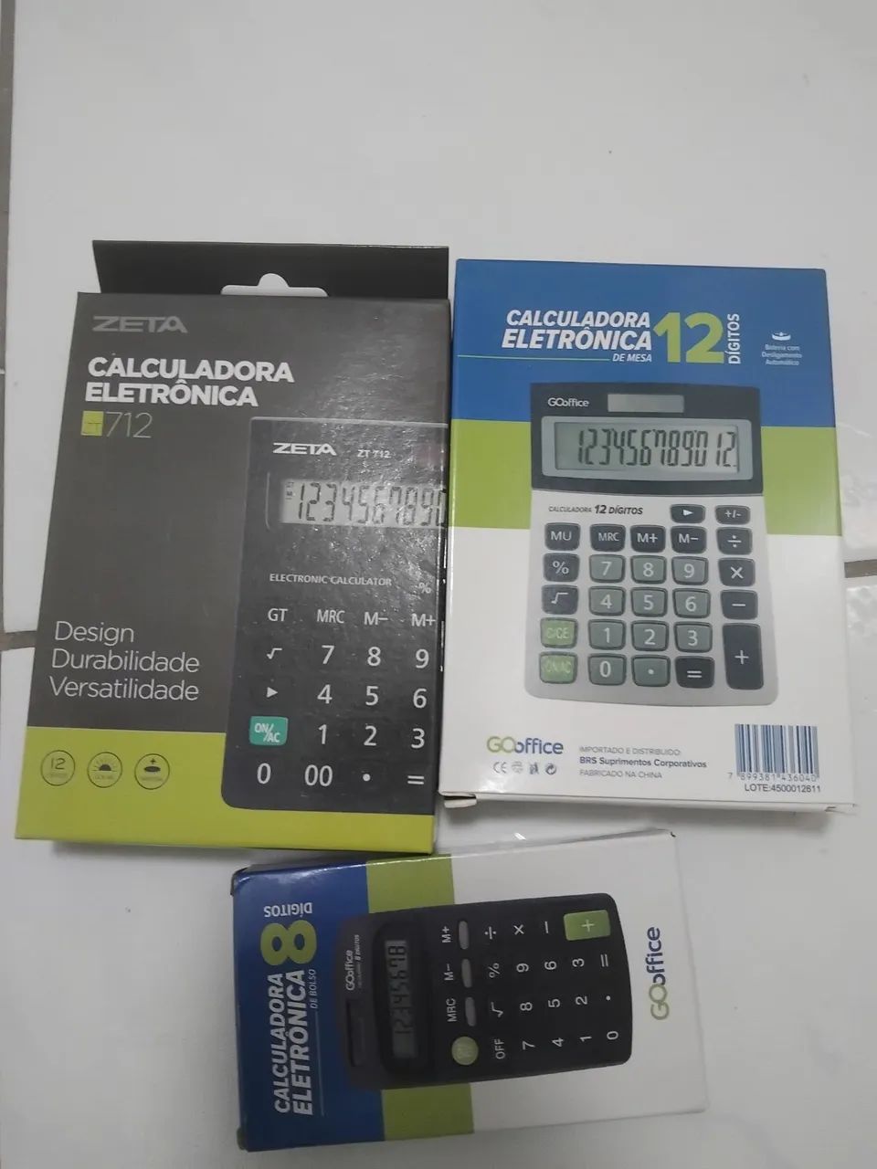 CALCULADORA ELETRÔNICA  - Foto 2