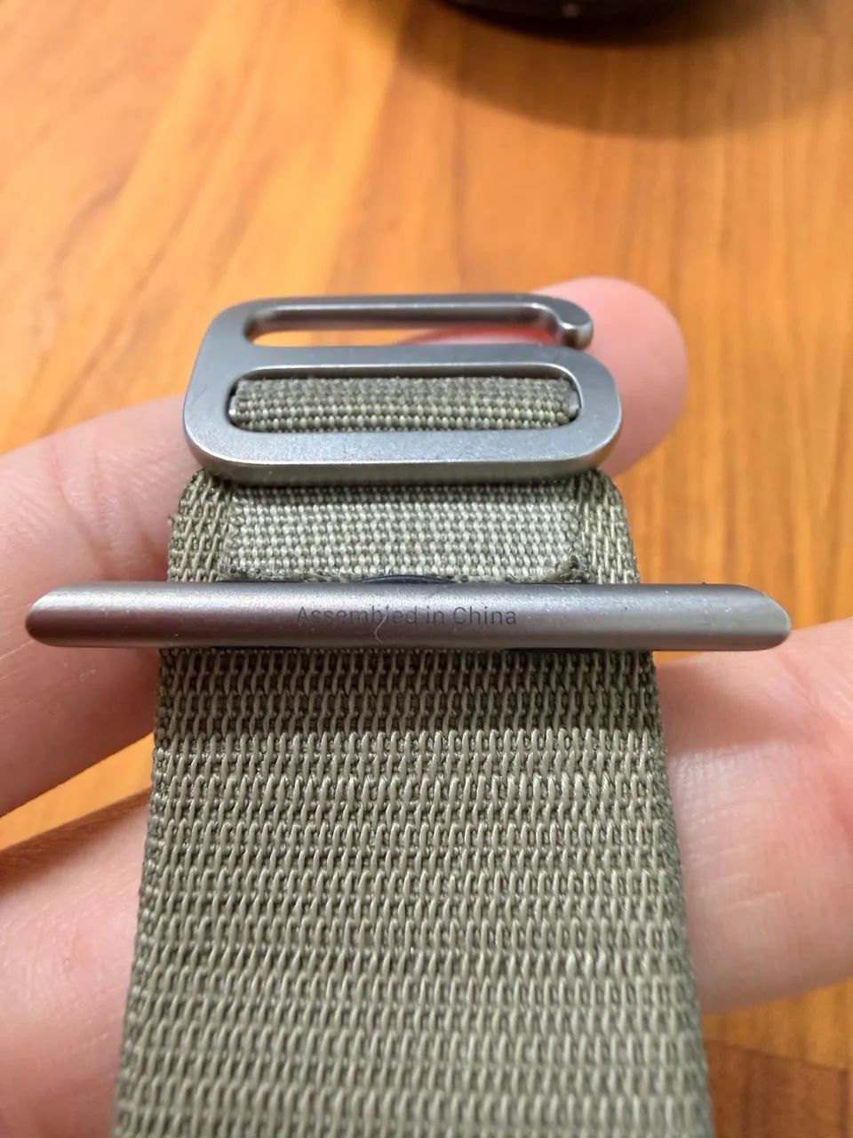 Alpine Loop sand Apple Watch Ultra - Foto 4