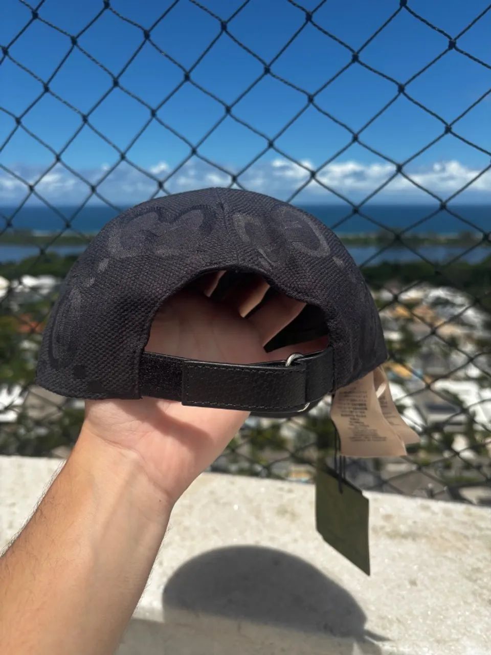 Boné Gucci preto  - Foto 2