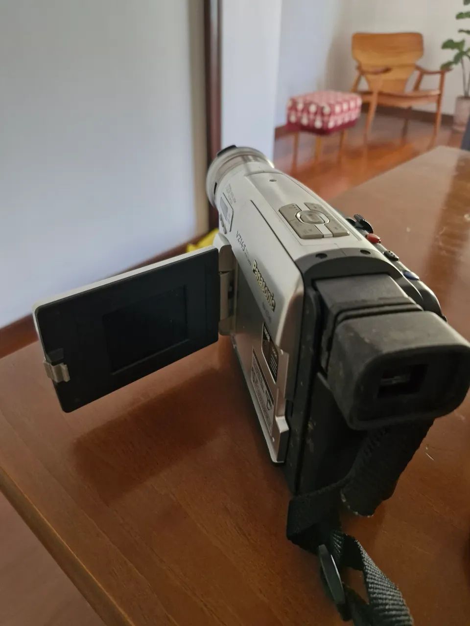 Câmara PANASONIC Slim Vision com nota e manual  - Foto 3