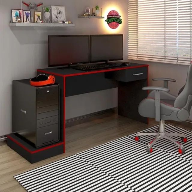MESA GAMER Nova Promoção Moderna