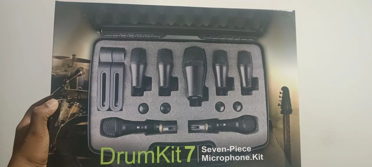 Microfone de bateria kit7  - Foto 2