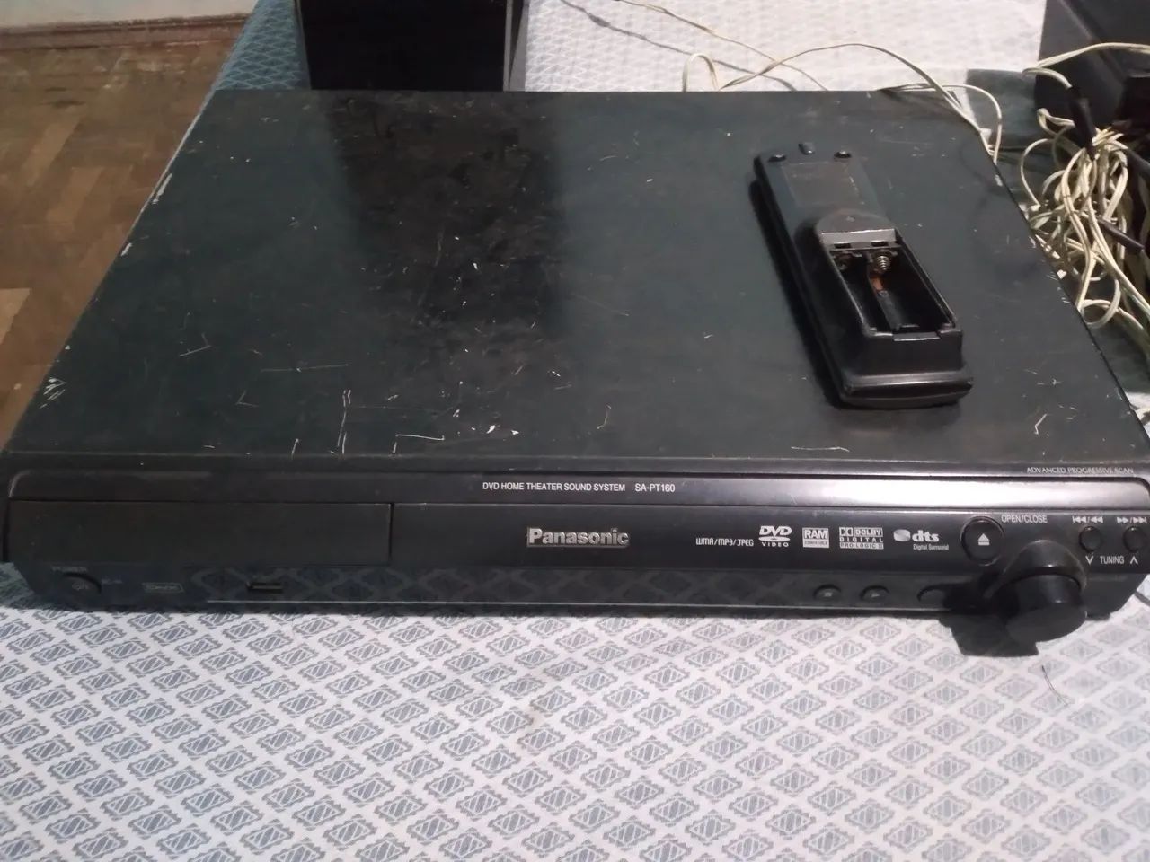 DVD HOME THEATER SOUD SYSTEM SA-PT160 PANASONIC - Foto 2