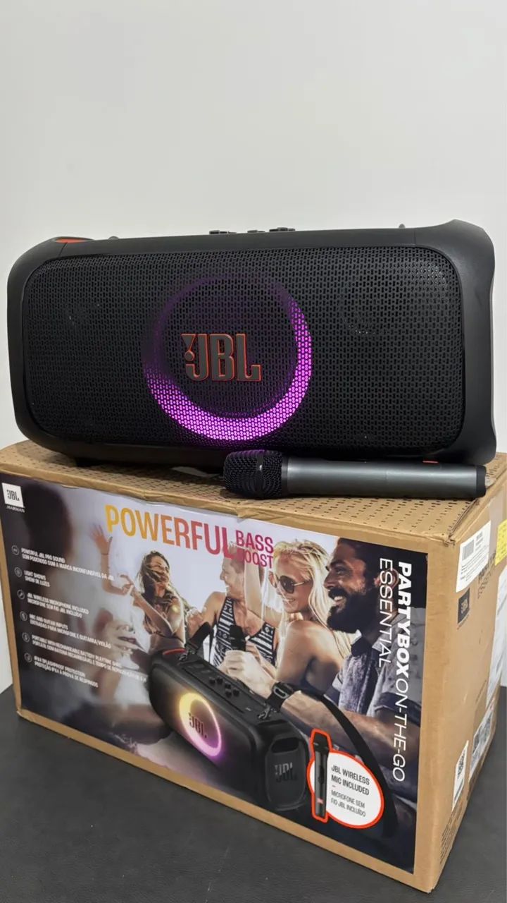 JBL PARTYBOX ON-THE-GO ESSENTIAL - Foto 4