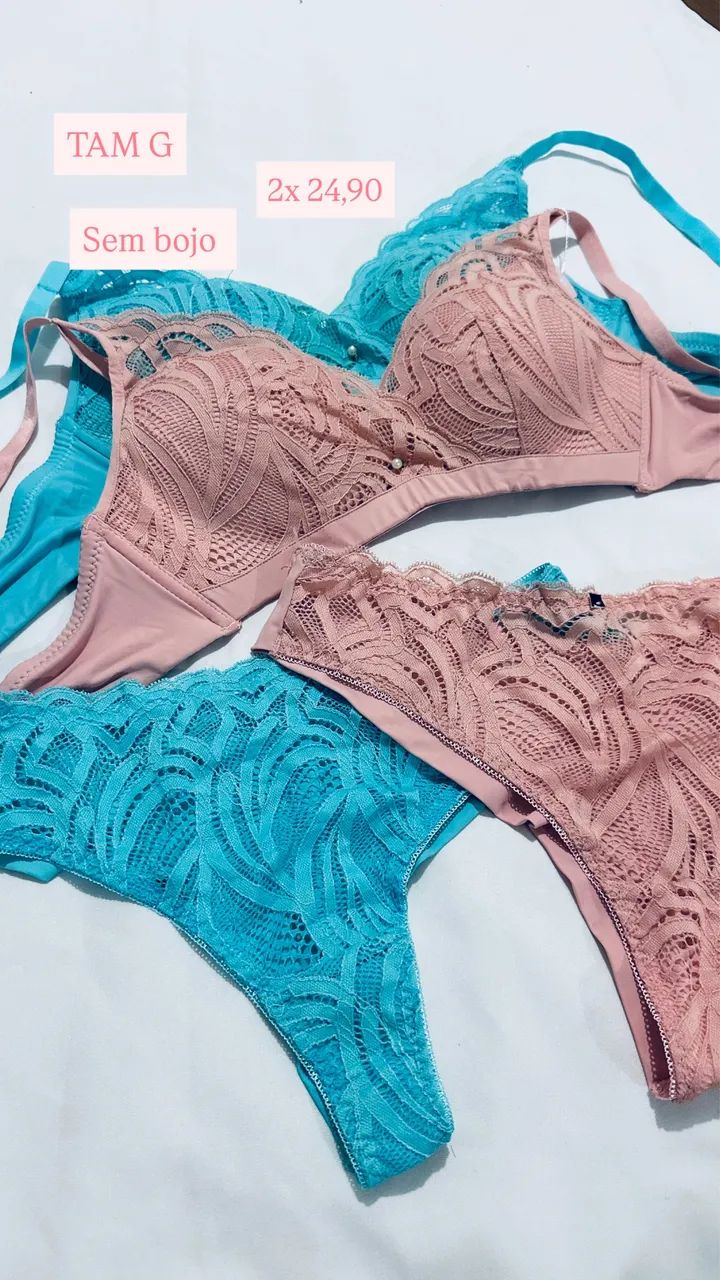 Conjuntos lingeries  - Foto 3