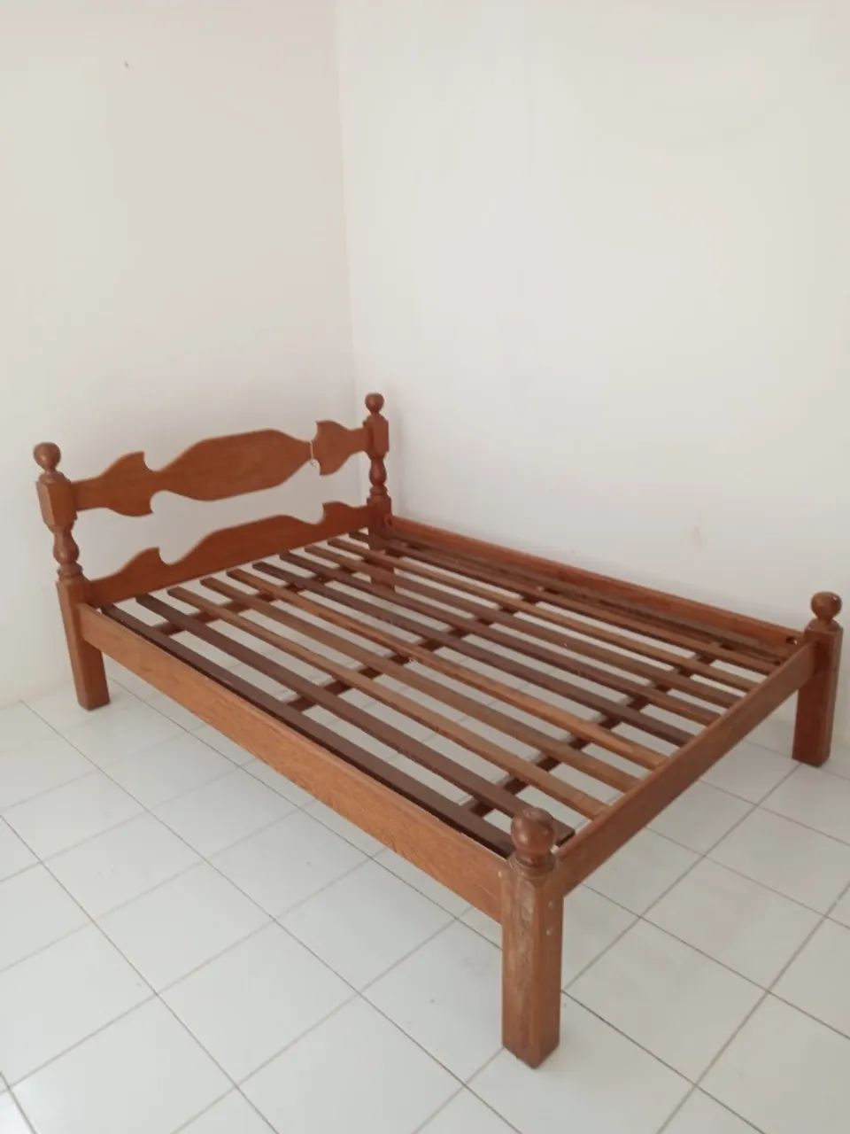 Cama de casal madeira maciça  - Foto 2