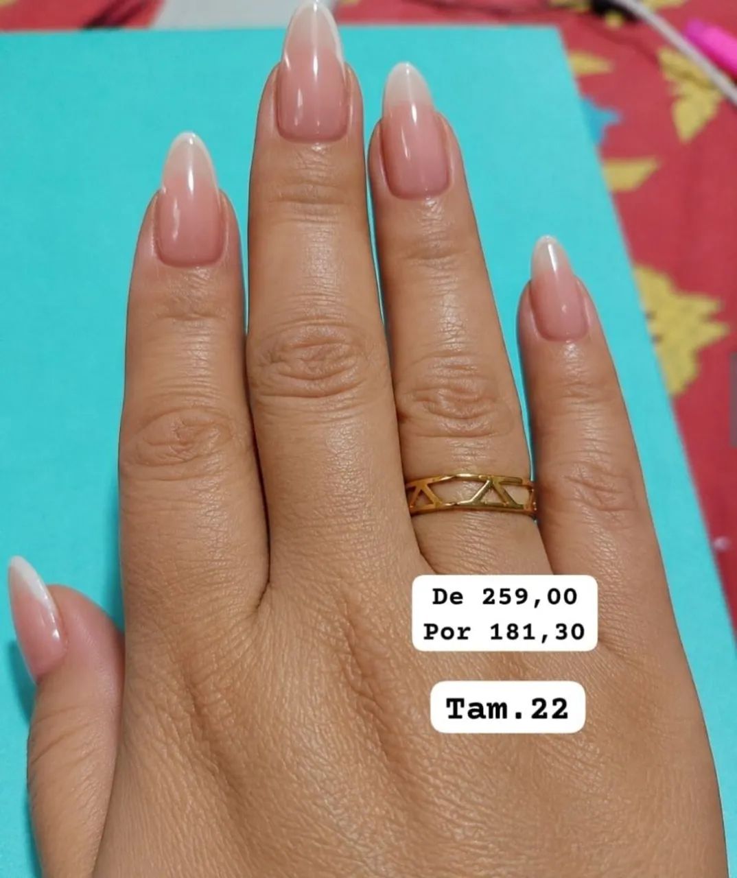 Anéis, pulseira e alianças Rommanel  - Foto 4