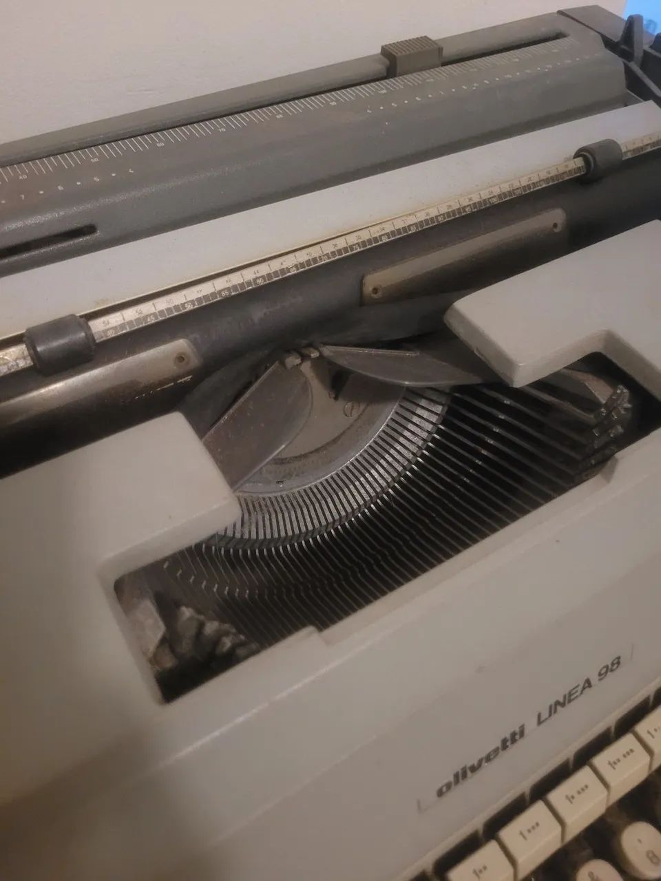 Máquina de escrever - Foto 4
