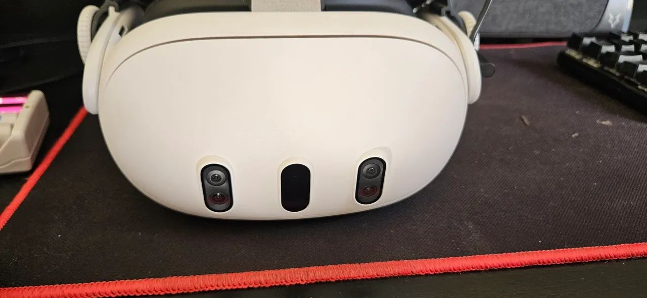 Meta quest 3 512GB + Strap (Leia a Descrição!)