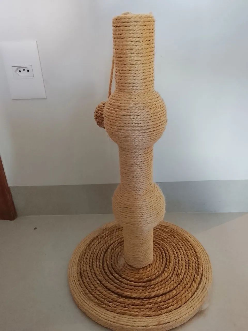 Arranhador Poste de Sisal para gatos