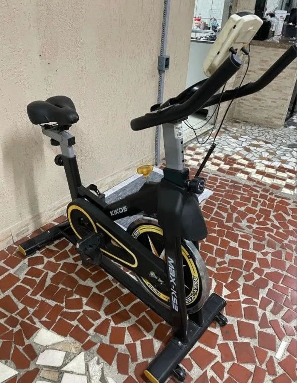 Bicicleta ergométrica spinning profissional 