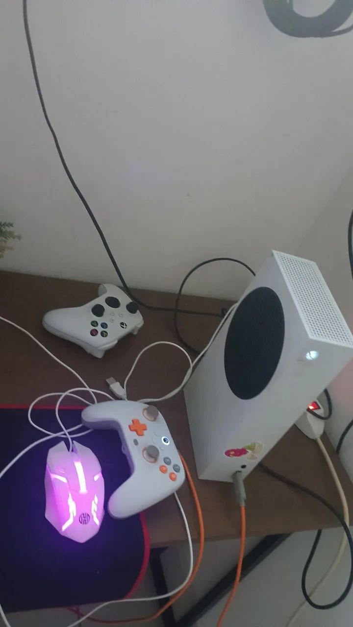 Xbox séries S (troco por Pc gamer)