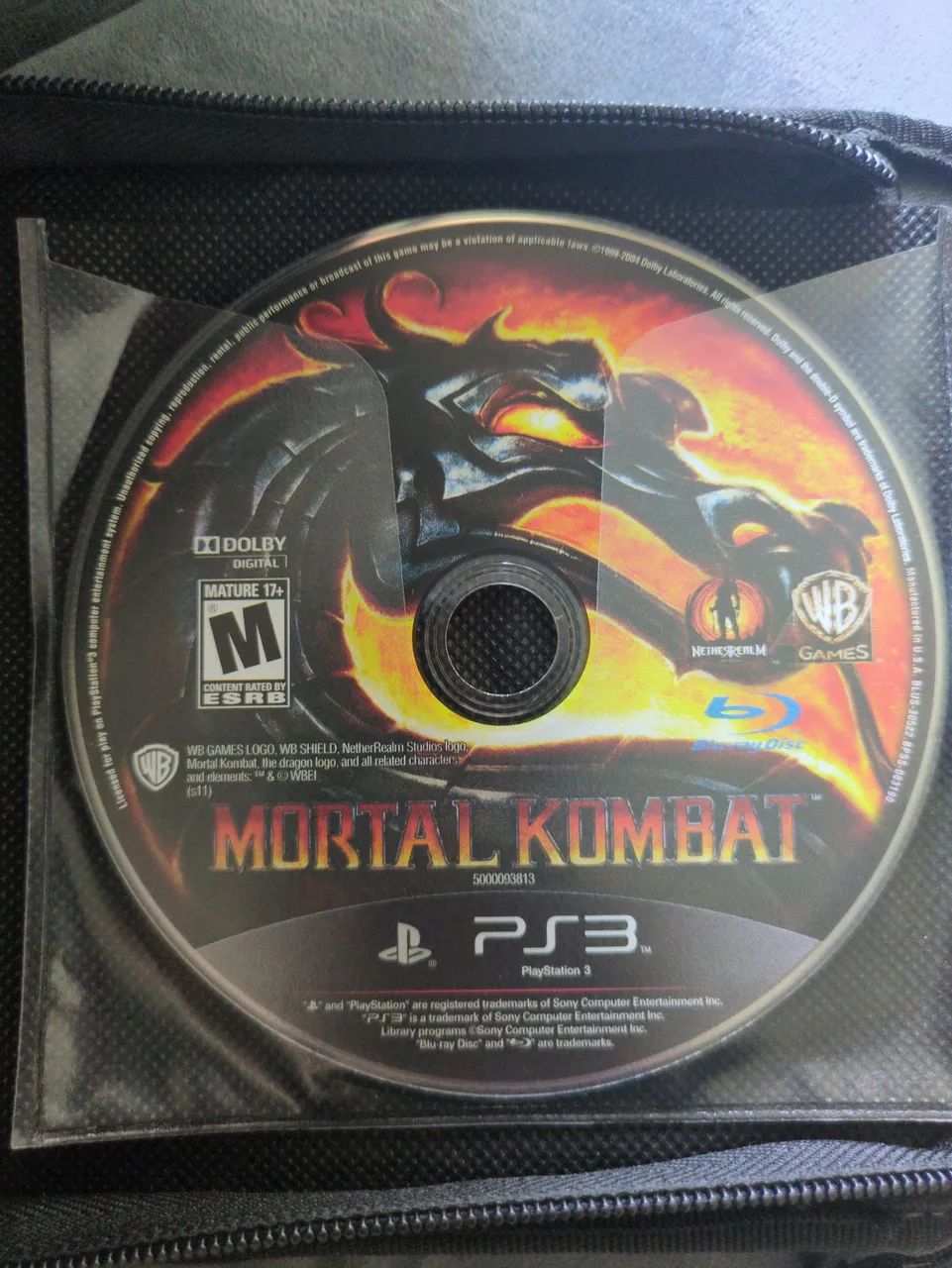 Mortal Kombat PS3