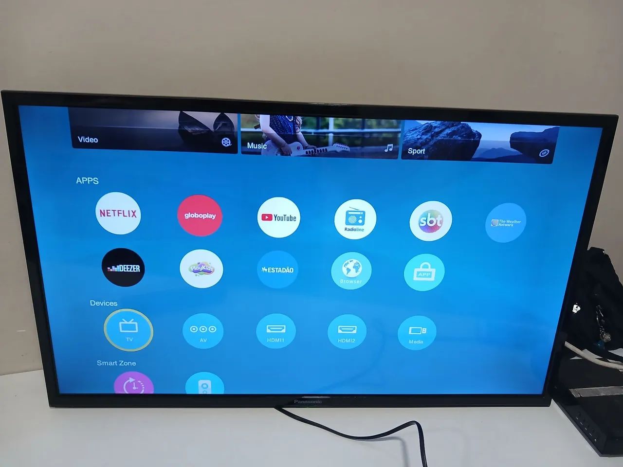 Televisão Panasonic  - Foto 5