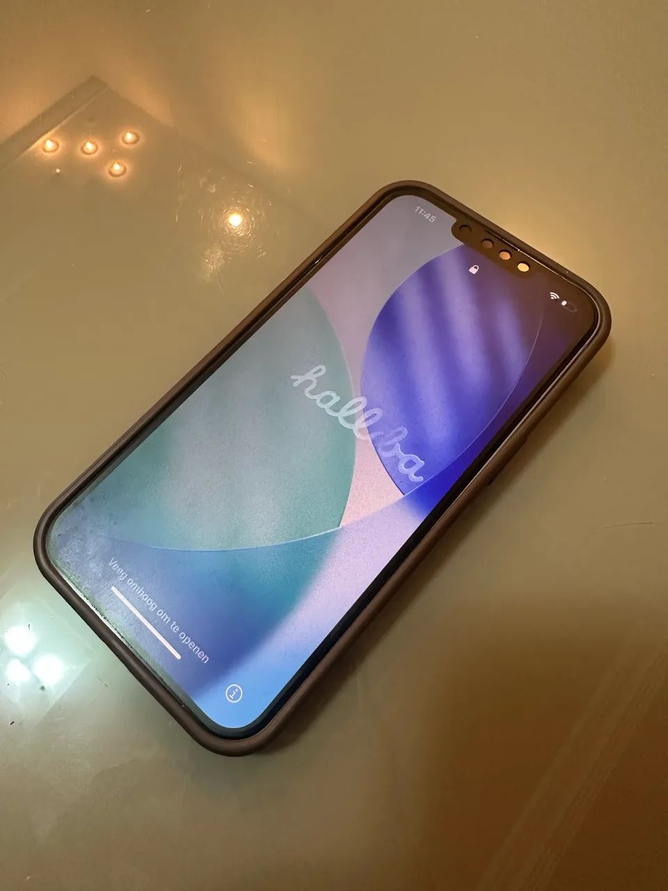 iPhone 14 128 gb Blue semi novo 