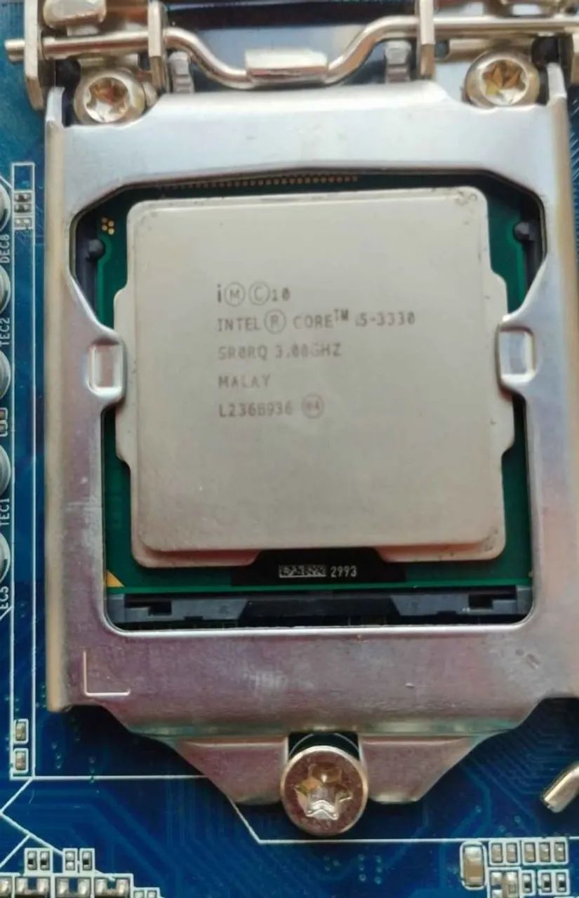 Processador e placa mãe  - Foto 2