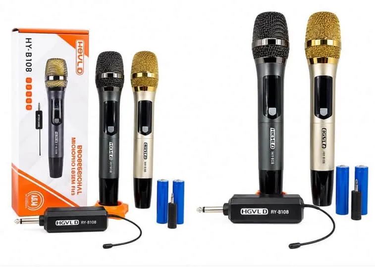 Professional Wireless Microphone440255320237035520