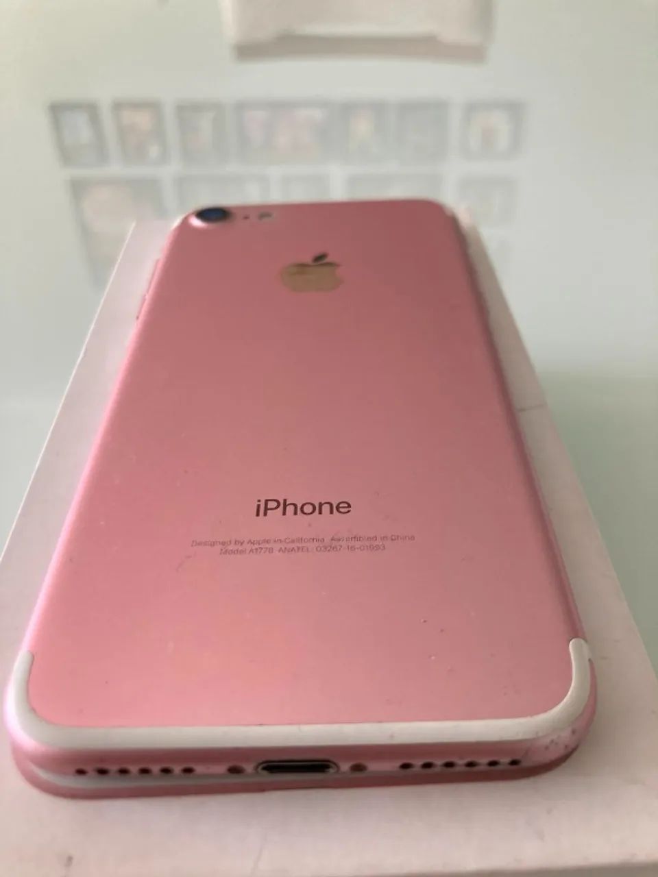 iPhone 7 256GB ローズゴールド iPhone 7 Rose Gold Original na Caixa | Excelente Estado