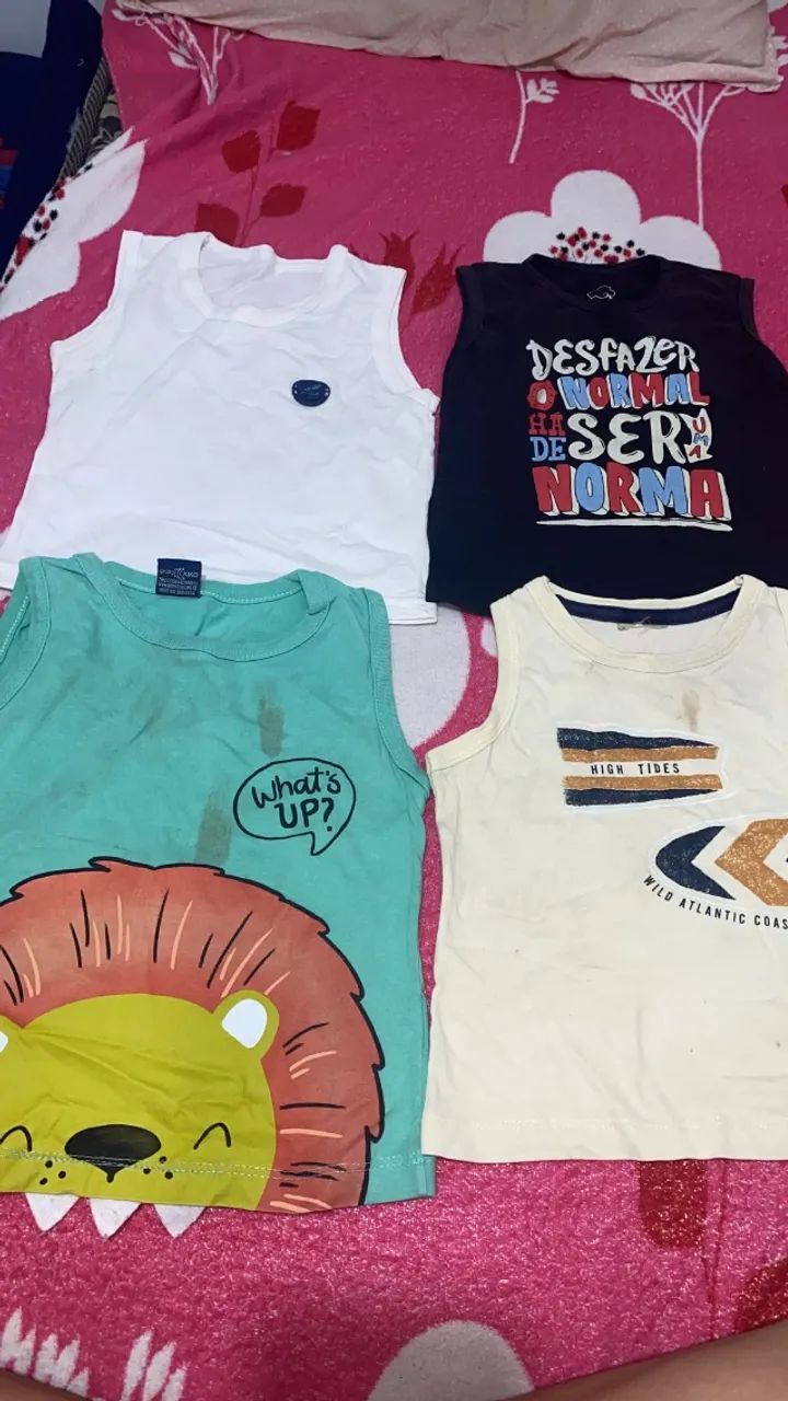 Roupas infantil menino - Foto 4