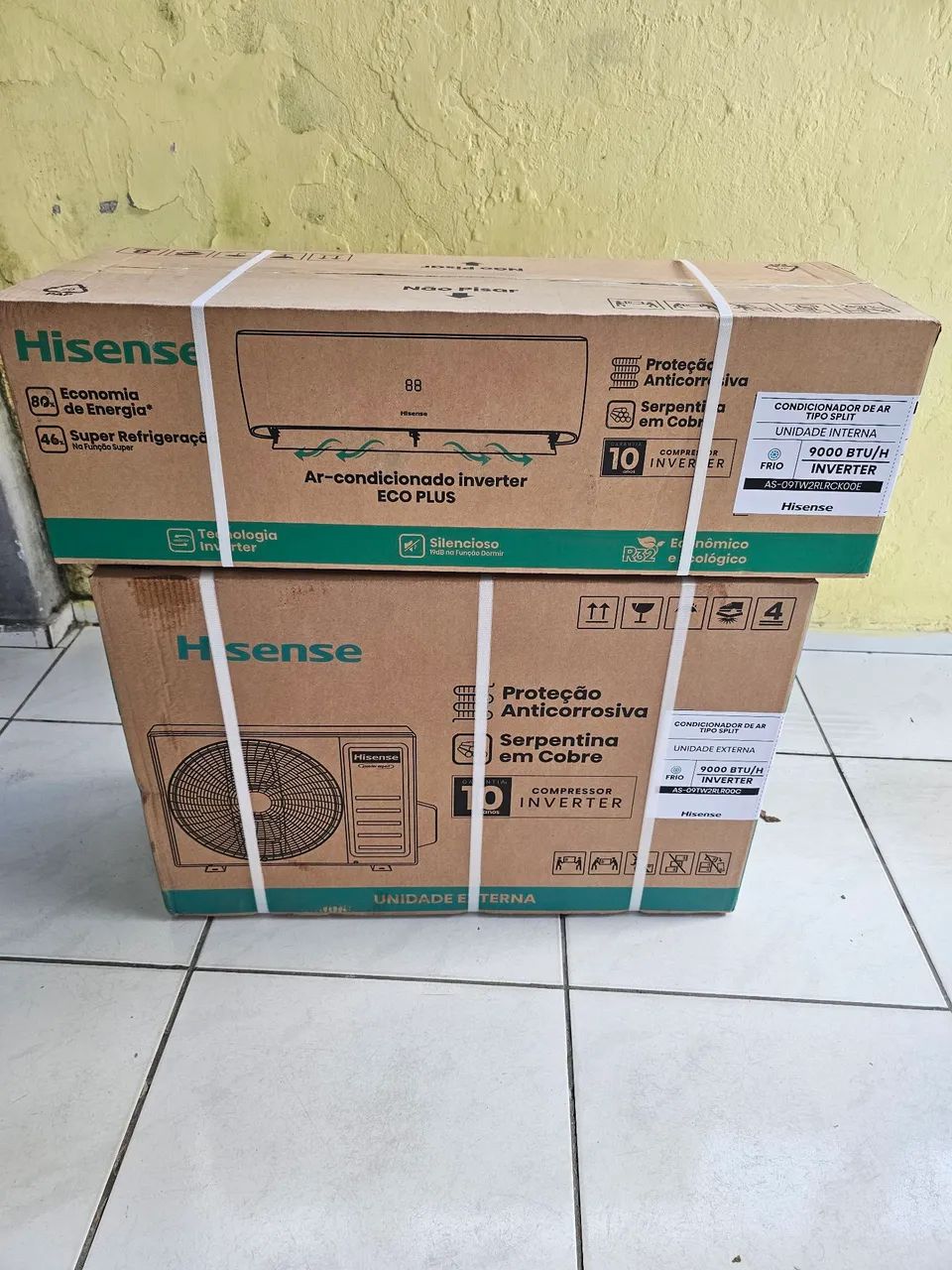 Ar Condicionado 9 mil btus inverter  - Foto 2