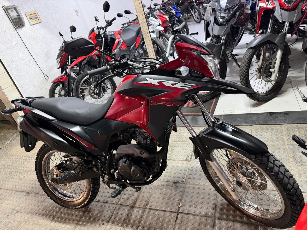 Xre 190 abs 2021 - Foto 2