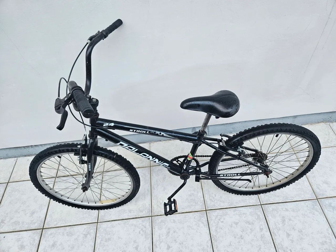 Bicicleta aro 24 aceito troca - Foto 2