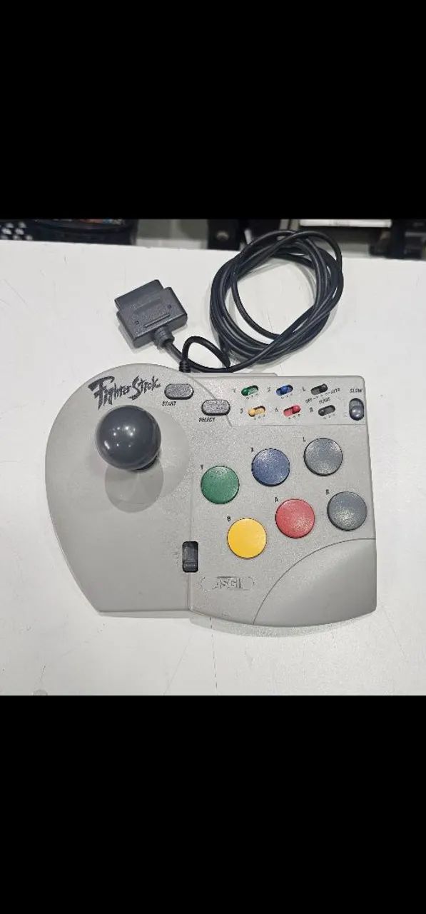 Fighter Stick Super Nintendo Snes